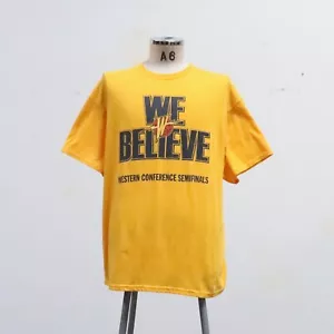 Vintage Golden State Warriors We Believe 2007 NBA Playoffs Shirt - Picture 1 of 11