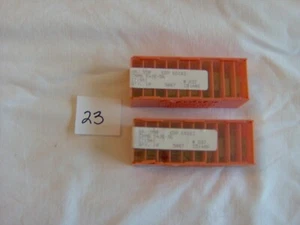 NEW NOS CARBOLOY CARBIDE CUTTING INSERTS 2 BOXES 20 Pieces CNMG- 543E-56 Lot23 - Picture 1 of 4