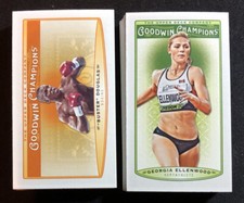 2019 Upper Deck Goodwin Champions Mini Parallel Cards Singles You Pick