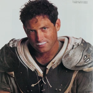 Steve Young San Francisco 49ers Vintage 1996 MILK Original Print Ad - 8,5 x 11" - Bild 1 von 6