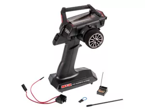Airtronics Sanwa MT-R Fernsteuerung Combo (2.4GHz/ RX493I) RC Sender + Empfänger - Bild 1 von 12