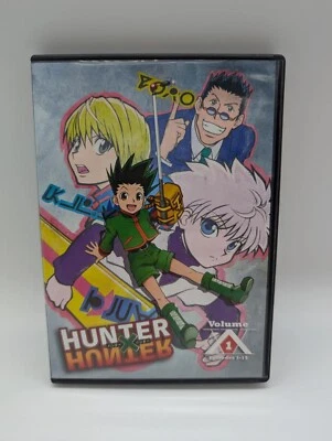 Hunter X Hunter: Volume 1 (Episodes 1-13) (DVD, 1999) No Sleeve. - Image 1 of 4