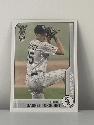 2021 Garrett Crochet Topps #195 Rookie RC Boston Red Sox!!!🔥🔥🔥 - Image 1 of 2