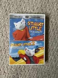 Stuart Little / Stuart Little 2 DVD Double Feature - Picture 1 of 3
