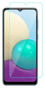 Protector de pantalla de vidrio templado plano para Samsung Galaxy A02S 2.5D 9H - Imagen 1 de 7