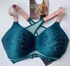 M&S FREEDOM TO MOVE ULTIMATE SUPPORT NON-WIRED PADDED KINGFISHER SPORTS BRA