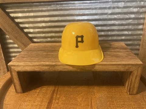 Vintage Laich 1970's Pittsburgh Pirates Mini Baseball Batting Helmet Cover