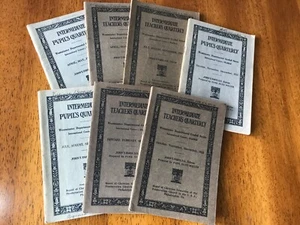 1923 and 1924 Intermediate Teacher's and Pupil's Quarterly - Foto 1 di 5