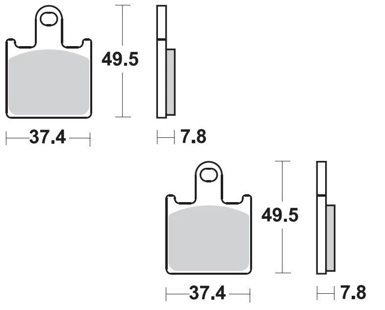 927CM55 PASTIGLIE FRENO ANTERIORE BRAKING KAWASAKI GTR 1400 ABS 08-16 - Imagen 1 de 1