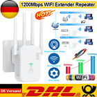 1200M Wi-Fi Repeater Router Range Access Point Booster Wifi Signal Amplifier White