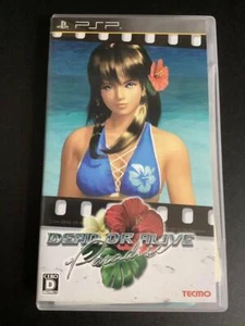 Dead or Alive Paradise PSP PlayStation Portable Koei Tecmo Action w/Case Japan 5 - Picture 1 of 3