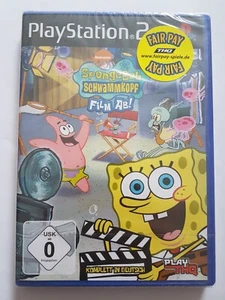 Spongebob Schwammkopf Film From! PLAYSTATION 2 PS2 - Picture 1 of 5