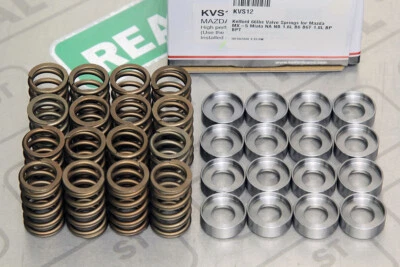 Muelles de válvula Kelford 66 lb para Mazda MX-5 Miata NA NB 1,6 L B6 B6T 1,8 L BP BPT Foto 1 de 4