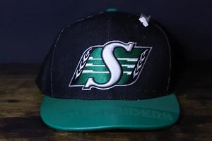Saskatchewan roughriders snapback Adidas climalite (Green/Black) baseball cap - Picture 1 of 11