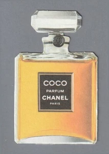 Carte publicitaire réplique - Coco de Chanel recto verso - Picture 1 of 2