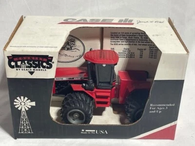 Scale Models Case IH 9370, 1999 Farm Progress Show, AUTOGRAPHED / Signed, 1/32 - Image 1 of 4