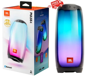 JBL Pulse 4 Portable Bluetooth Speaker 360 Degree LED Lights 12Hours Waterproof - Picture 1 of 5