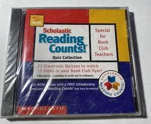 Scholastic Reading Counts Introductory Software Sampler PC CD-ROM New Sealed. - Picture 1 of 4
