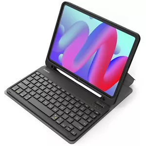 Inateck iPad Hülle mit Tastatur iPad 10 Gen 10,9 " iPad Air 6/5/4 iPad Pro 11" - Bild 1 von 11