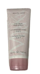 Nuevo y Sellado Mary Kay 2 en 1 Lavado y Afeitado Corporal ~6.5 fl oz ~ Tamaño Completo - Imagen 1 de 3