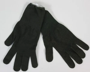 Genuine Surplus British Army Knitted Contact Gloves Stretch Sticky Palm Grip - Picture 1 of 4