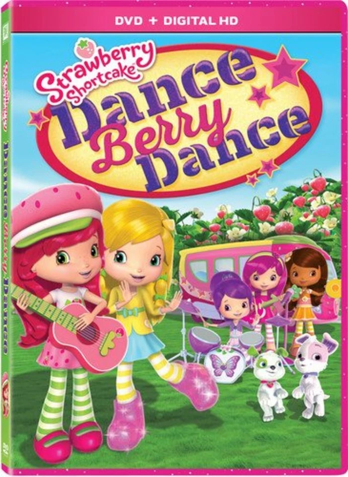 Strawberry Shortcake Dance Berry Dance (DVD) BRAND NEW!!! & SEALED!!! - Image 1 of 1