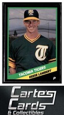 Reese Lambert 1988 CMC Tacoma Tigers #4  Oakland Athletics