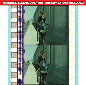 Matrix: Reloaded - Trinity on motorrad - 35mm 5 Cell Film Strip 133 - Bild 1 von 4