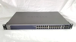 Netgear m4100-26g v2h2 26-Port Gigabit L2+ Managed Switch with Rackmount Ears ON - Afbeelding 1 van 11