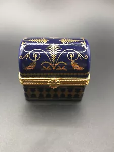 Estée Lauder Kobalt Gold Trinkset Box Kofferraum - Bild 1 von 4