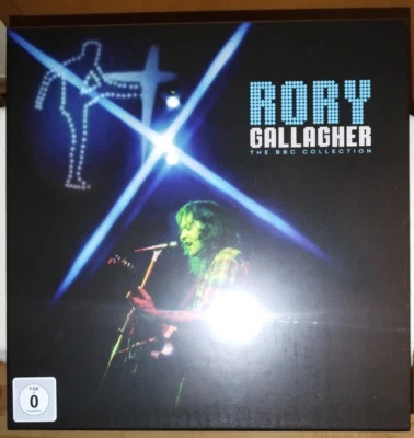 Rory Gallagher  The BBC Collection Limited Edition 18 CD + 2 Blu Ray OVP - Bild 1 von 4