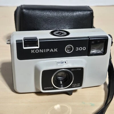 Cámara hexagonal Konica Big Mini BM-Konipak 300 38 mm F5,6 color - probada funcionando Foto 1 de 4