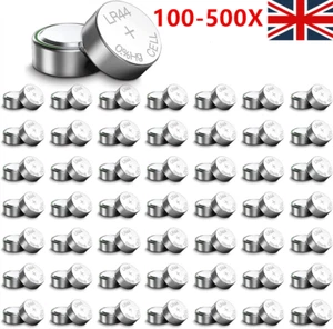 1.55V AG4 377 Button Batteries SR626SW SR626 Cell Coin Alkaline Battery` - Picture 1 of 10