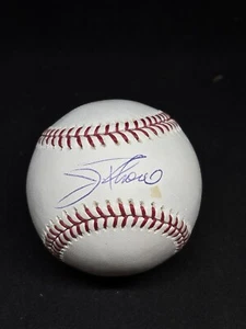CHICAGO WHITE SOX JIM THOME SIGNED BASEBALL JSA COA AUTHENTIC AUTOGRAPH MLB HOF - Picture 1 of 2