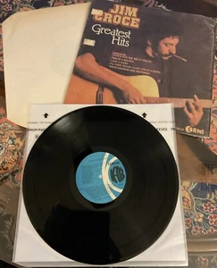 Jim Croce-Greatest Hits- LP -Made In Spain 1980-Record,Vinyl - Picture 1 of 2