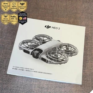 DJI Neo 2 Fly More  Combo Drone Only  3 Battery /Gesture Control Palm Takeoff ## - Picture 1 of 18
