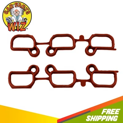 Junta de colector de admisión de motor compatible con 99-06 BMW 323Ci 323i 323is 2,5 L 24 V M52 M52TU Foto 1 de 2