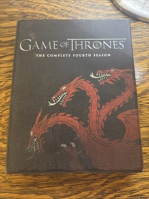 Game of Thrones: The Complete Fourth Season [Blu-Ray, 4 Discs, 2015) - Image 1 of 4
