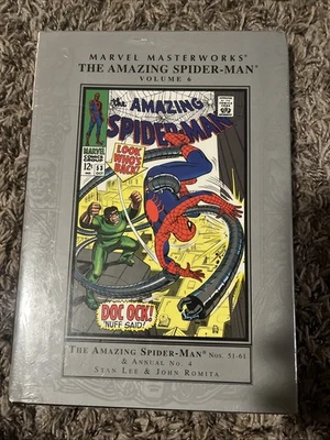 EL ASOMBROSO HOMBRE ARAÑA Nº 11-19 +/ MARVEL MASTERWORKS / Stan Lee & Steve Ditko Foto 1 de 2