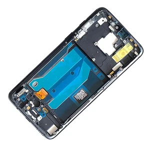 OLED Screen Digitizer for Oneplus 6 Display Touch Screen with Frame Replacement - Picture 1 of 10