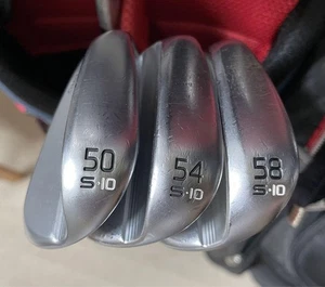 Ping Glide Forged Pro 3 Wedges 50° 54° 58° Left Hand NSPRO 850NEO S Flex - Picture 1 of 6