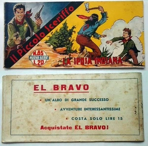 Striscia IL PICCOLO SCERIFFO IIª Serie N 85 TORELLI 1953 - Picture 1 of 1