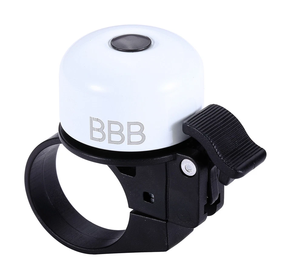 BBB Cycling Unisex Stainless Steel Bicycle Handlebar Bell One Size - Loud & Clea - Imagen 1 de 1