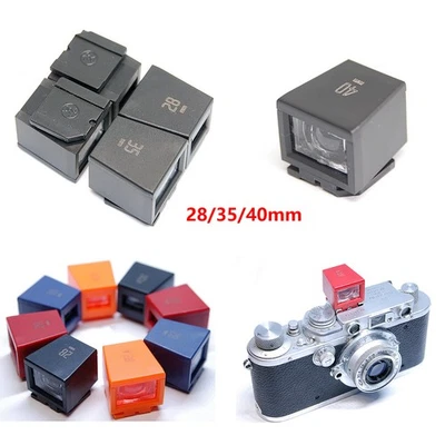 For Ricoh GR Leica X Series Camera 28mm/35mm/40mm External Optical Viewfinder - Image 1 of 4