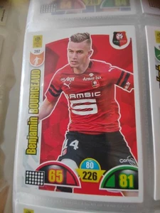 Benjamin Bourigeaud Stade Rennais FC Carte Panini Adrenalyn Ligue 1 2018-19... - Picture 1 of 2