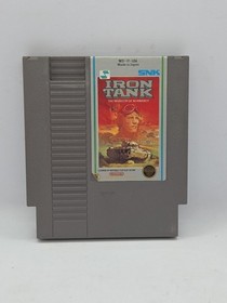 Iron Tank (Nintendo Entertainment System, NES,) CLEANED & TESTED