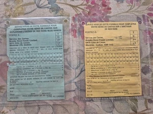 Brooke Bond Canadian Compleation Cards. - Picture 1 of 2