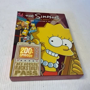 The Simpsons The Complete Ninth Season DVD 4 Disc 2006 Collectors Edition 9 - Picture 1 of 3