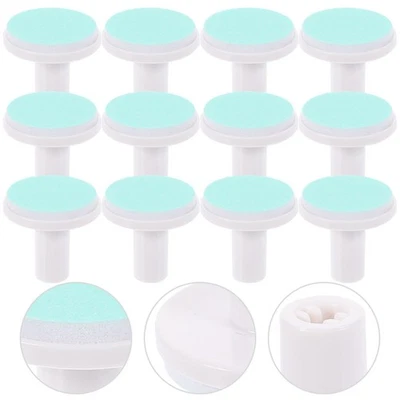  12pcs Baby Nail File Pads Nail Replace Nail Trimmer Replacement Pads Electric - Image 1 of 4