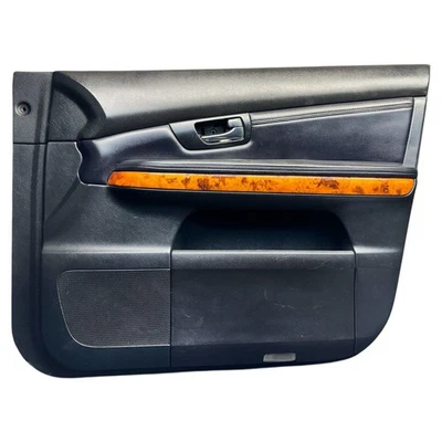 2007 Lexus RX 350 Front Passenger Door Trim Panel 07 08 09 OEM Leather Black INT - Image 1 of 4
